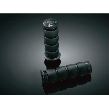 view Kuryakyn Black ISO-Grips for 1" Handlebars