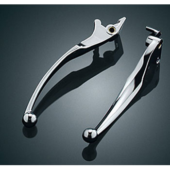 Kuryakyn Wide Style Levers for Honda Models with Cable Operated Clutch