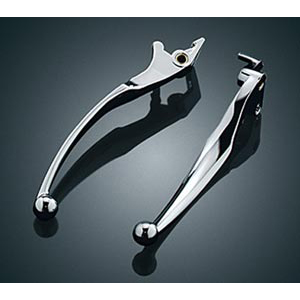 view Kuryakyn Wide Style Levers - Raider / Roadliner / Stratoliner