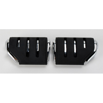 view Kuryakyn 7597 Trident Dually ISO-Pegs, Chrome, Tapered