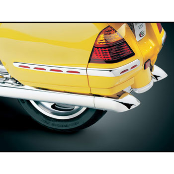 Kuryakyn Turndown Exhaust Extensions - Goldwing 1800