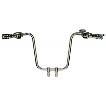 view LA Choppers Hefty Ape Hanger Handlebar 18" Rise - Harley