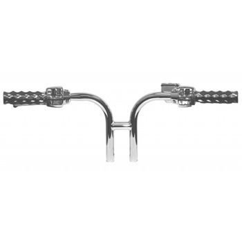 LA Choppers Club Handlebar Mid-Chrome - Dyna / Softail / Sportster