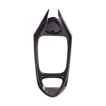 Low and Mean Chin Radiator Shroud Scoop for Kawasaki Mean Streak 1500 / 1600