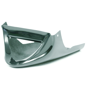 Low and Mean Chin Fairing Scoop for Honda VTX1800C