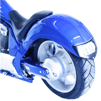 Low and Mean Rear Fender for Honda Fury 1300