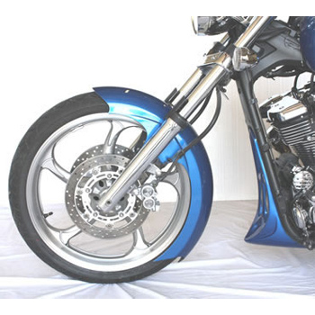Low and Mean Long Reaper Front Fender for Yamaha Star Raider