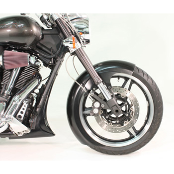 Low and Mean Full Wrap Front Fender for Yamaha Road Star Warrior