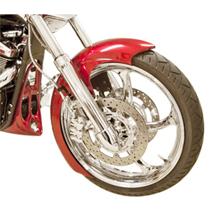 Low and Mean Full Wrap Front Fender - Raider