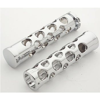 view Arlen Ness Battistini Grips - Honda