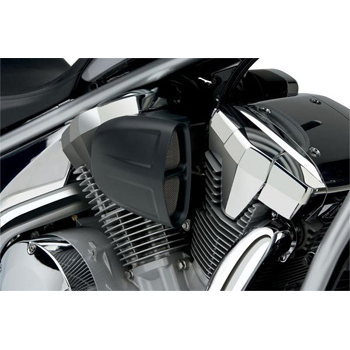 Cobra Powerflo Air Intake Black - Fury / Interstate / Sabre / Stateline
