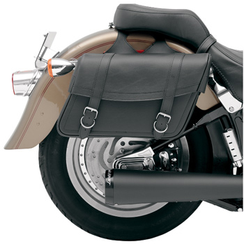 Saddlemen Highwayman Classic Slant-Style Saddlebags - Medium