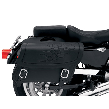 view Saddlemen Highwayman Tattoo Saddlebags - Medium