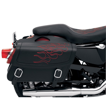 view Saddlemen Highwayman Tattoo Saddlebags - Large