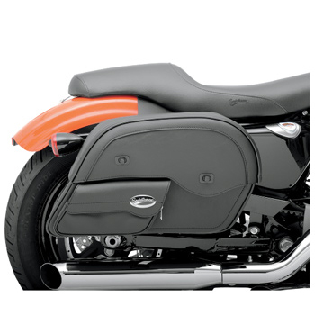 Saddlemen Cruis'n Slant Face Pouch Saddlebags - Jumbo