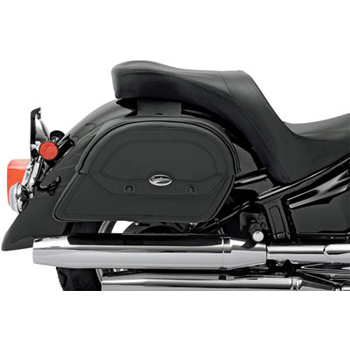 view Saddlemen Cruis'n Slant Custom Fit Saddlebags - Large