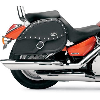 Saddlemen Desperado Teardrop Saddlebags - Vulcan 900