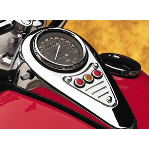 view Cobra Billet Dash Plaque Fluted - Nomad & Vulcan 1500