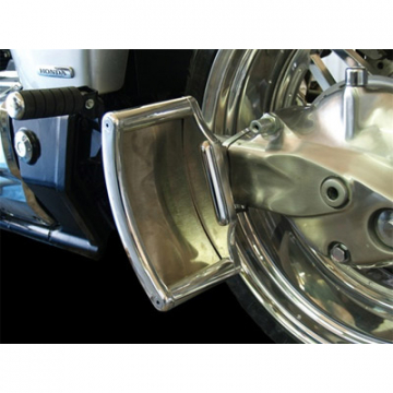 view Sumo-X Left Side License Plate Bracket - VTX1300 & VTX1800