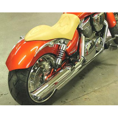 skandale tvetydigheden Spiritus Sumo-X 240 Shorty Fat Fender - VTX1300 & VTX1800 | Accessories International