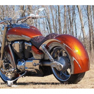 view Sumo-X Neo Fat Rear Fender for 240 Tire - VTX1300 & VTX1800