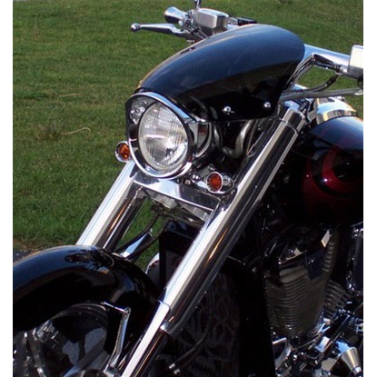 Sumo-X Fat Fork Tubes for VTX1800 with VTXTREEM Triple Tree