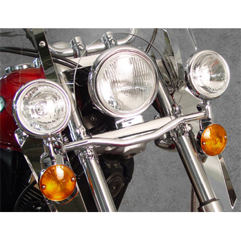 view National Cycle N927 Light Bar - Vulcan VN800A