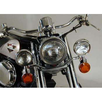 National Cycle N932 Light Bar - Shadow 750 ACE & 1100 Sabre