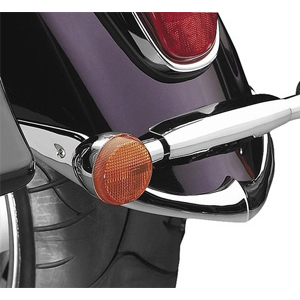 National Cycle N7014 Rear Fender Tip - Vulcan 1600 Classic & Nomad