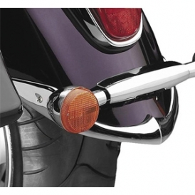 National Cycle Rear Cast Fender Tip N7014 For Kawasaki Vulcan VN1600A Classic