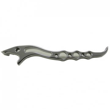 Yana Shiki Sport Style Polished Brake Lever - VTX1300