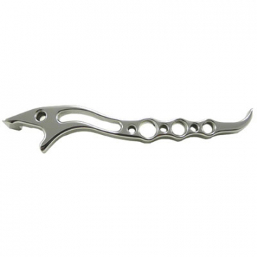 Yana Shiki Sport Style Chrome Brake Lever - VTX1300