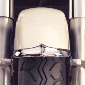 National Cycle N724 Front Fender Tip - Vulcan 1500 Classic