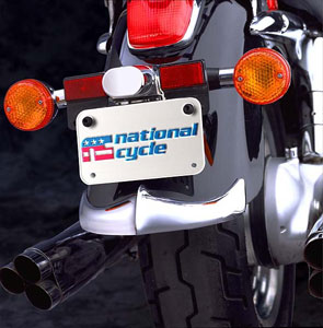 National Cycle N716 Rear Fender Tip - Valkyrie