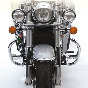 view National Cycle P4009 Paladin Highway Bars - VTX1800 C/F