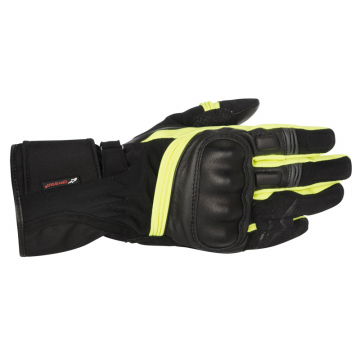 view Alpinestars Valparaiso Drystar Gloves Black/Yellow