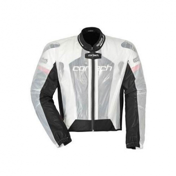 view Cortech Road Race Rainsuit Jacket, Clear
