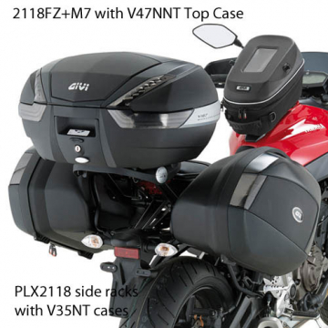 Givi 2118FZ Monorack Arms for Yamaha FZ-07 (2014-2017)