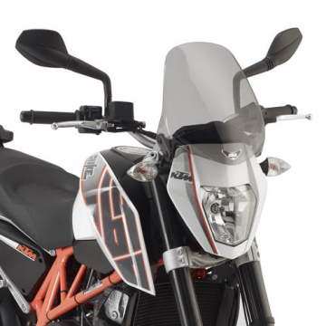 view Givi A7702A Windshield Fitting Kit for KTM Duke 690 (2012-current)
