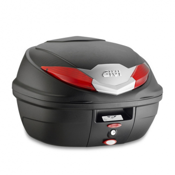 Givi B360NA 36 Liter Monolock Top Case, Red Reflectors