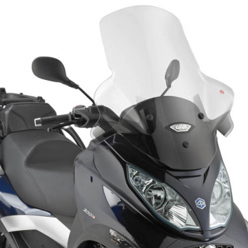 Givi D5601ST Windshield for Piaggio MP3 500IE (2015-current)