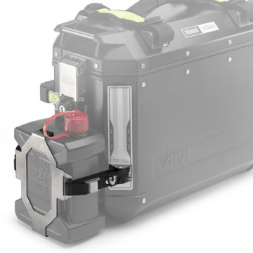 Givi E148 Jerry Can Holder to fit Givi Trekker Outback Side Cases