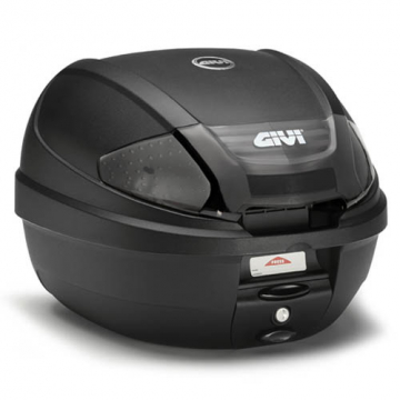 Givi E300NT2 30 Liter Tech Monolock Top Case, Smoked Reflector