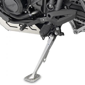 view Givi ES6401 Sidestand Foot Enlarger for Triumph Tiger 800 / 800 XC (2010-2017)