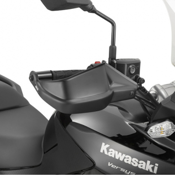 Givi HP4103 Hand Guards for Kawasaki Versys 650 (2010-2014) and Versys 1000 (2015-current)