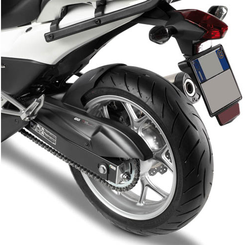 Givi Mg1109 Rear Tire Hugger And Chain Guard For Honda Nc700 And Nc750 X S Dct 12 15 Accessories International