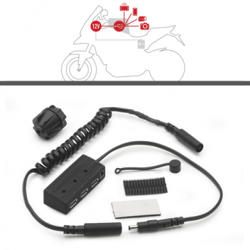view Givi S111 Hub Kit Electrical Feed