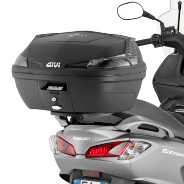 view Givi SR3106 Specific Rear Rack for Suzuki Burgman 125-200 (2006-2013) / ABS (2014-)