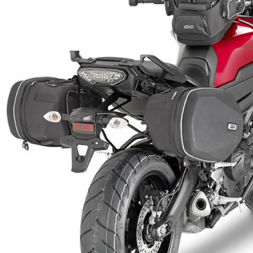 Givi TE2122 Side Bag Pannier Holder for Yamaha FJ-09 Tracer (2015-current)