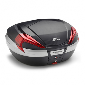 Givi V56NNA Maxia 4 Tech Monokey Top Case Red Reflectors, 56 Liter